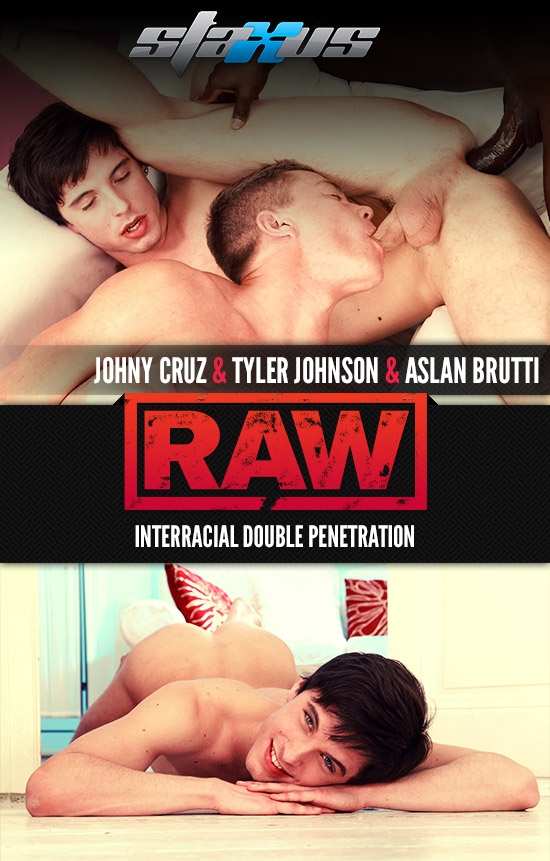 Johny Cruz, Tyler Johnson and Aslan Brutti